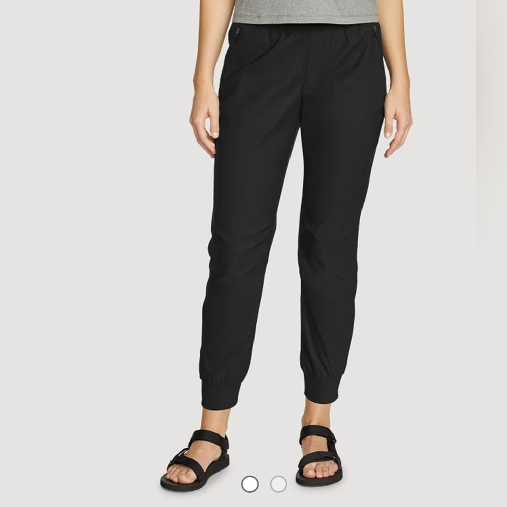 Black Women's Jogger Pants